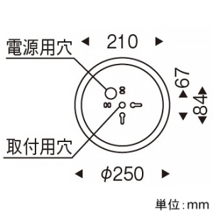 遠藤照明 LEDペンダントライト フレンジタイプ 非調光 電球色 巾φ1000mm  ERP7464KB 画像2