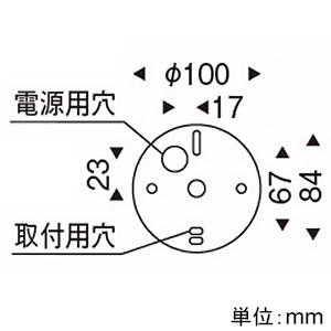 遠藤照明 LEDペンダントライト フレンジタイプ フロストクリプトン球25W形×1相当 調光対応 ランプ別売 巾φ560mm  ERP7478W 画像2