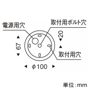 遠藤照明 【受注生産品】LEDペンダントライト フレンジタイプ 白熱球60W形×1相当 調光対応 E26口金 ランプ別売 黒  ERP7401BB 画像2