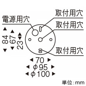 遠藤照明 【受注生産品】LEDペンダントライト フレンジタイプ 透明白熱球30W形×1相当 調光対応 E26口金 ランプ別売  ERP7462BA 画像2