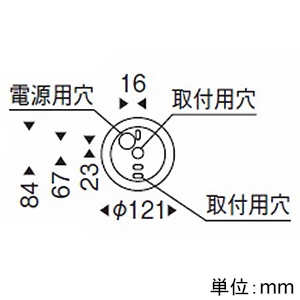 遠藤照明 LEDペンダントライト フレンジタイプ フロストクリプトン球40W形×1相当 調光対応 E17口金 ランプ別売  ERP7445DA 画像2