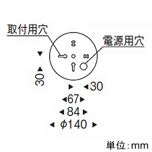 遠藤照明 LEDペンダントライト フレンジタイプ フロストクリプトン球40W形×6相当 調光対応 E17口金 ランプ別売  ERP7446DA 画像2