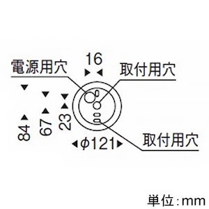 遠藤照明 LEDペンダントライト フレンジタイプ 透明白熱球30W形×1相当 調光対応 E26口金 ランプ別売  ERP7440UA 画像2