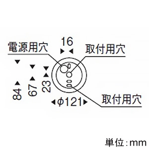 遠藤照明 LEDペンダントライト フレンジタイプ 透明白熱球30W形×1相当 調光対応 E26口金 ランプ別売  ERP7439UA 画像2