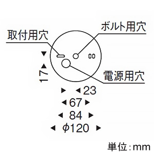 遠藤照明 LEDペンダントライト フレンジタイプ 白熱球60W形×4相当 調光対応 E26口金 ランプ別売  ERP7450BB 画像2