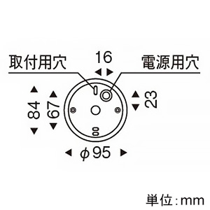 遠藤照明 LEDペンダントライト フレンジタイプ フロストクリプトン球40W形×1相当 調光対応 E17口金 ランプ別売  ERP7132XB 画像2