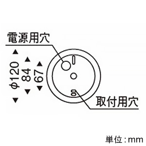 遠藤照明 LEDペンダントライト フレンジタイプ 透明白熱球30W形×1相当 調光対応 E26口金 ランプ別売  ERP7474C 画像2