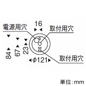 遠藤照明 LEDペンダントライト フレンジタイプ φ50透明ボール球25W形×1相当 調光対応 E17口金 ランプ別売  ERP7453BA 画像2