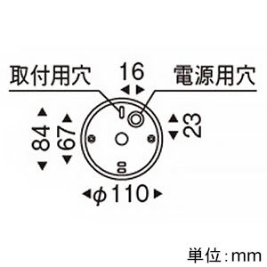 遠藤照明 【受注生産品】LEDペンダントライト フレンジタイプ フロストクリプトン球40W形×1相当 調光対応 E17口金 ランプ別売  ERP7179UB 画像2