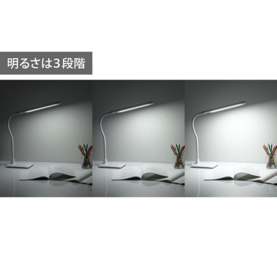 YAZAWA(ヤザワ) LED2灯スタンドライト調光機能付き  SDL13D01WH 画像5