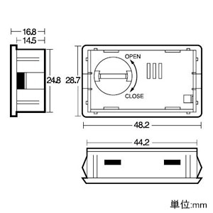 マザーツール 温度モジュール 温度モニター用 サーミスタ式 測定範囲-40～100℃  MT-140 画像2