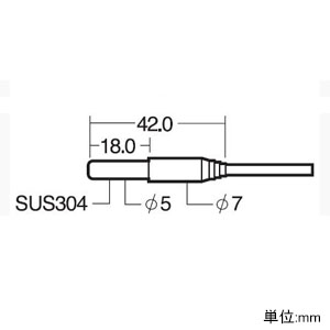 マザーツール 温度モジュール 温度モニター用 サーミスタ式 測定範囲-40～100℃  MT-140 画像3