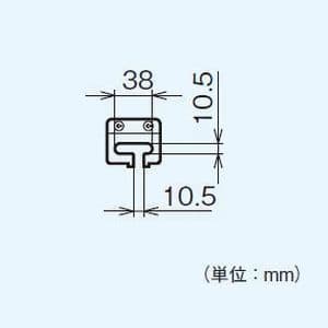 パナソニック 電動シャッター 中間取付形 常時閉鎖式 φ150用  FY-MS064 画像3