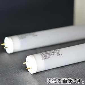 アップルツリー 【受注生産品】直管LEDランプ 《FWKシリーズ》 電源別置型 FL20/FLR20 10.9W 電球色(2700K) 調光対応 FWK20NSM6-30VLL