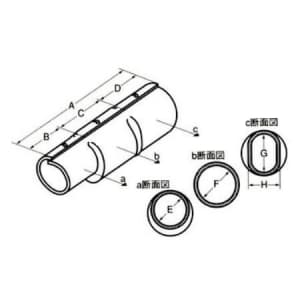 (N)ニチフ T形コネクタカバー 1個入  T20C 画像2