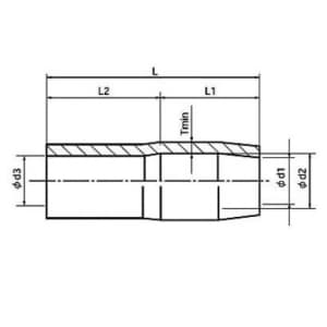 (N)ニチフ 【LPパック】絶縁キャップ 適用端子:1.25m 用 50個入り 緑  LPTIC-1.25ミドリ 画像2