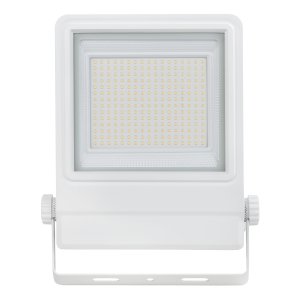 YAZAWA(ヤザワ) LED投光器 50W 昼白色 狭角 ホワイト FLLE50DNE01WH