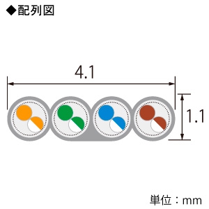 ELECOM LANケーブル 自動巻取タイプ CAT6準拠 ヨリ線 ツメ折れ防止タイプ 長さ1.5m  LD-MCTGT/BK 画像2