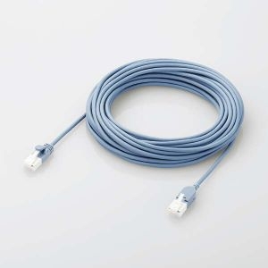 ELECOM スイングコネクタLANケーブル(Cat6A準拠)  LD-GPATSW/BU100 画像2