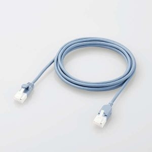 ELECOM スイングコネクタLANケーブル(Cat6A準拠)  LD-GPATSW/BU20 画像2