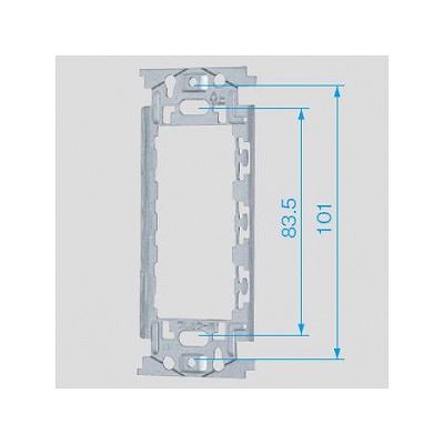 パナソニック 埋込取付枠 フルカラー用 WN3700P