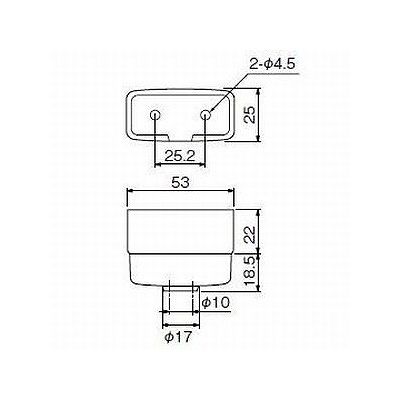 パナソニック 角型引掛シーリング(キャップ付) WG1100