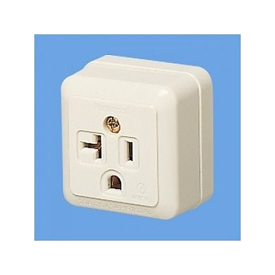 パナソニック 15A・20A兼用接地角型コンセント 20A 125V WK3821