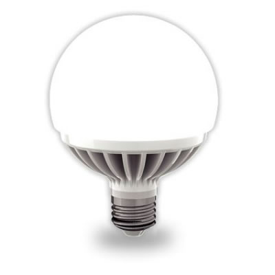 アイリスオーヤマ 【生産完了】LED電球 ボール電球タイプ 9W 昼白色 LDG9NH