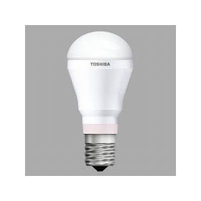 東芝 E-CORE LED電球:ミニクリプトン形5.7W高演色(キレイ色):昼白色 LDA6N-D-H-E17/S