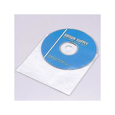YAZAWA公式卸サイト】DVD・CD用不織布ケース(1枚収納・100枚セット
