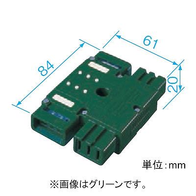 パナソニック ハーネスジョイントボックス 3心 ハーネス2分岐 送り付 20A 125V レッド  WJ5293R 画像2