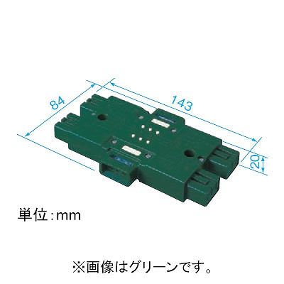 パナソニック ハーネスジョイントボックス2形 3心 ハーネス4分岐 送り付 20A 125V レッド  WJ5497R 画像2