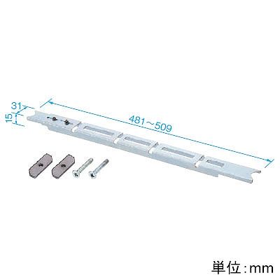 パナソニック ジョイントボックス・モジュラジャック用取付台 支柱固定型  NE36900 画像2