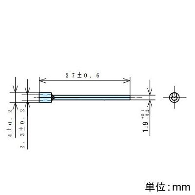 パナソニック 絶縁ホルダー付3心棒型圧着端子 フル端子側面型 VCT1.25～2m?用  WV22039 画像4