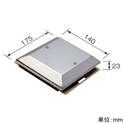 パナソニック 床直付型接続ボックス 電力線 3芯1条×2方向 2回路 端子台付  NE03521K 画像2