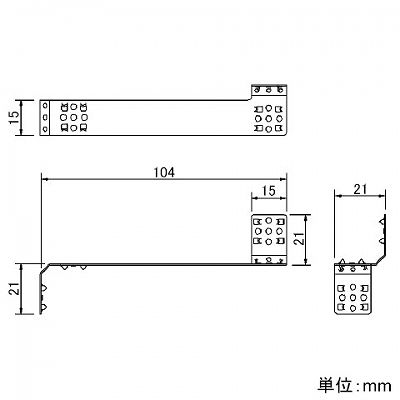 パナソニック Tコネクタ 20A 300V  NE24120 画像2