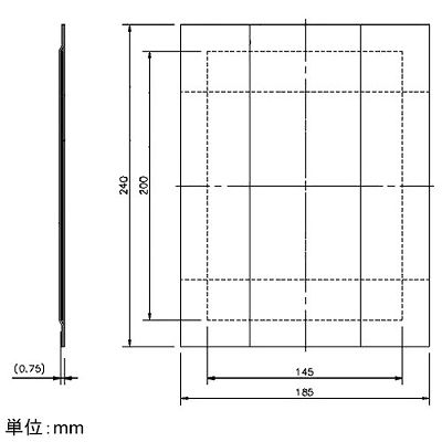 パナソニック 絶縁パッドA  NE25110 画像2