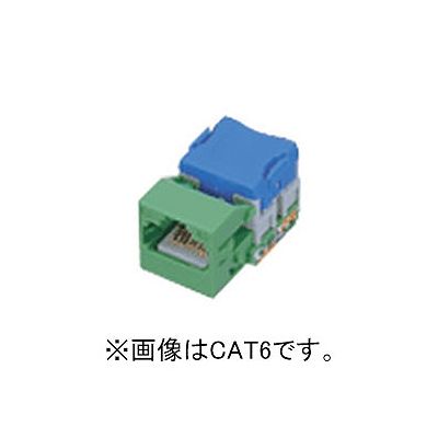 パナソニック パッチパネル用モジュール CAT5E グリーン  NR3061G 画像2