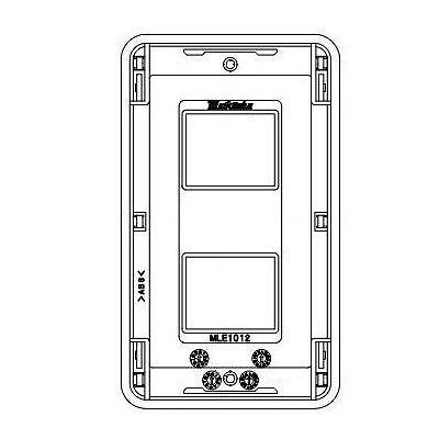 明工社 MLエレガントプレート 2個用  MLE1012 画像2