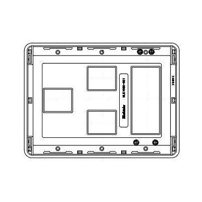 明工社 MLエレガントプレート 6個用(3+2+1)  MLE1036-321 画像2