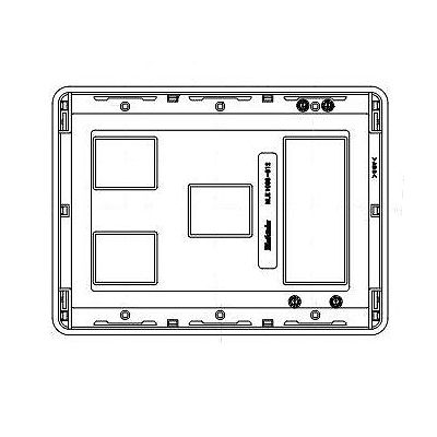 明工社 MLエレガントプレート 6個用(3+1+2)  MLE1036-312 画像2