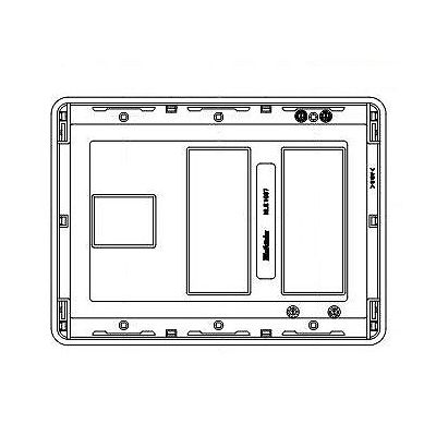 明工社 MLエレガントプレート 7個用(3+3+1)  MLE1037 画像2