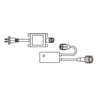 ジェフコム 点滅周期コントローラーセット PR3L-F60-08P