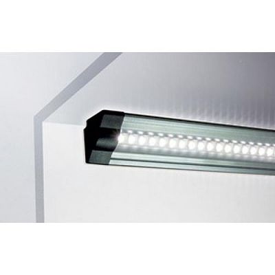 ジェフコム LEDフラットライト コーナータイプ AC100V 5W サイズ:500mm 昼光色 PTG-70LED-D