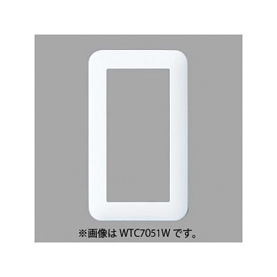 パナソニック 腰高プレート ラウンド 利休色 WTC7051G