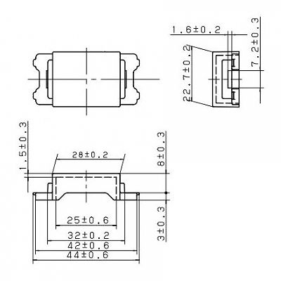 パナソニック ブランクチップ ベージュ  WN3020F 画像2