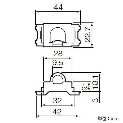 パナソニック テレホンガイド グレー  WN3021H 画像3