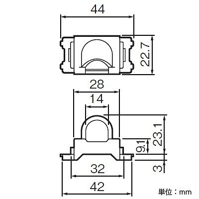 パナソニック 大穴テレホンガイド ベージュ  WN3022F 画像3