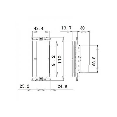 パナソニック とったらリモコン 2線式 入/切用 3チャンネル形 3A 100V ウォームシルバー  WTX5621S 画像2