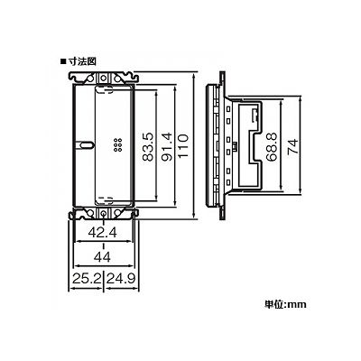 パナソニック 埋込トイレ換気スイッチ 電子式 換気扇消し遅れ機能付 2A 100V シルバーグレー  WTT5173S1 画像2